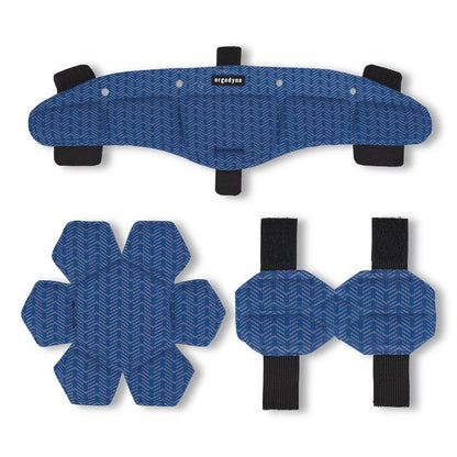 Chill-Its 6614 Hard Hat Cooling Pad Kit