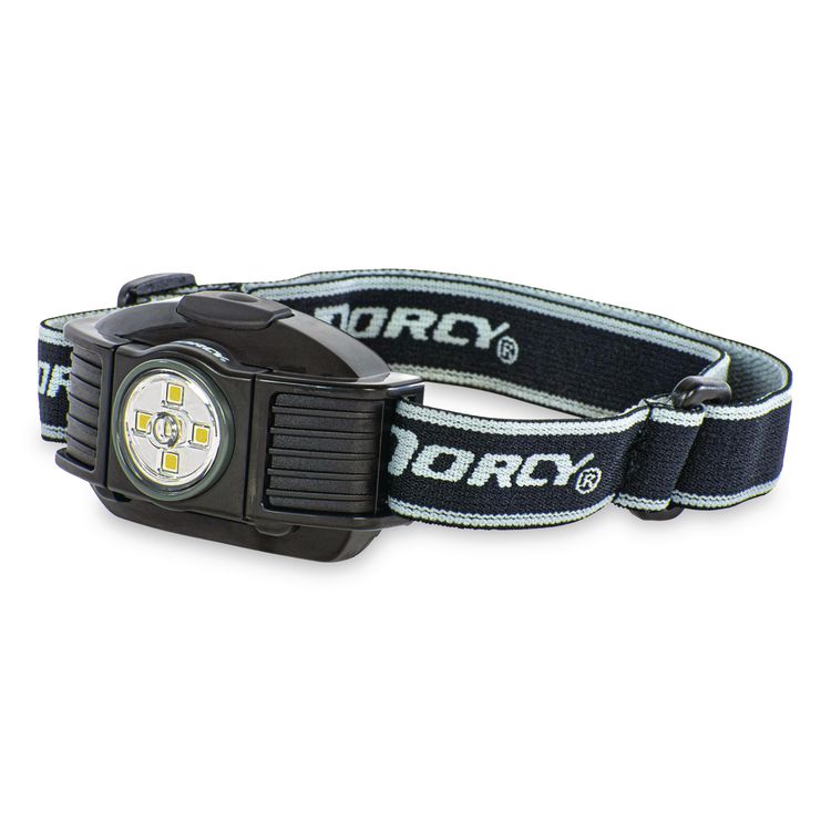 Pro Series 335 Lumen LED Headlamp, 3 AAA Batteries (Included), Black/Blue