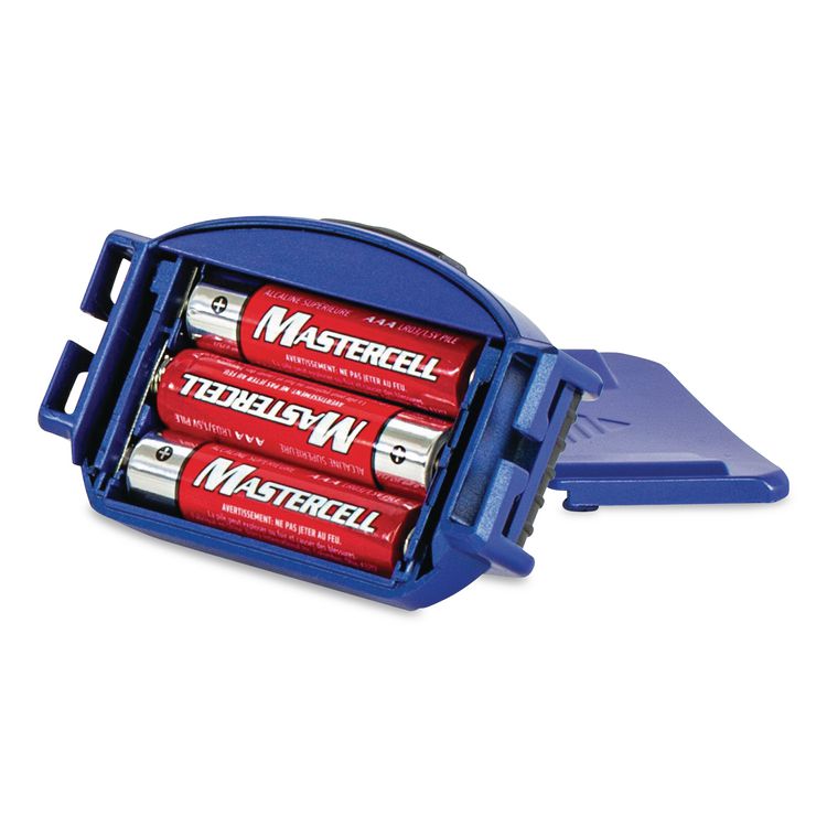 Pro Series 335 Lumen LED Headlamp, 3 AAA Batteries (Included), Black/Blue