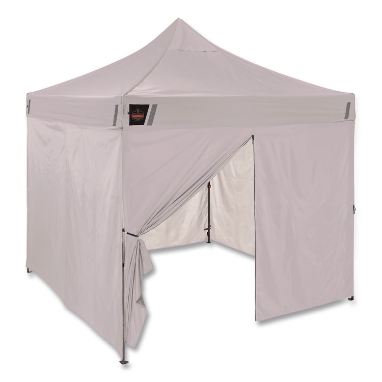 SHAX 6058 Pop-Up Tent Sidewall Kit, 10 ft x 10 ft, Polyester, White