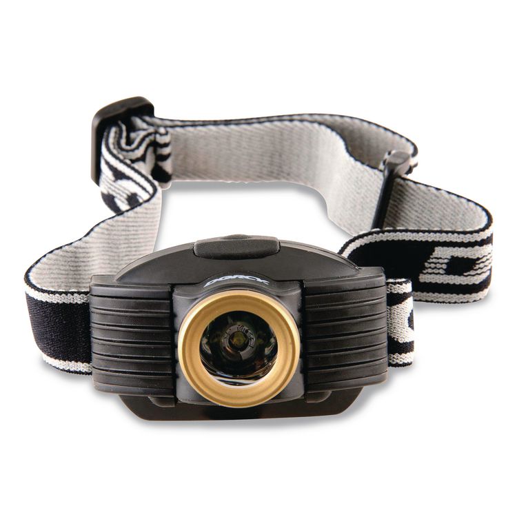 Pro 285 Spot Beam Headlamp, 3 AAA Batteries (Included), Black