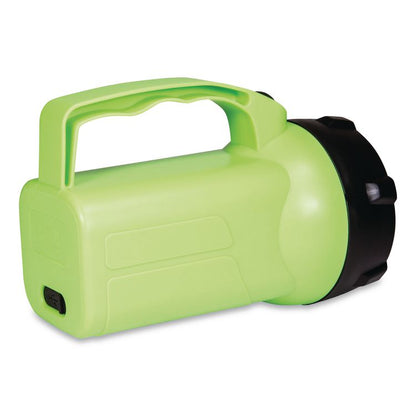 Adventure Rechargeable Floating Lantern, Rechargeable Lithium Ion Battery (Included), Green