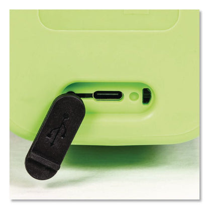 Adventure Rechargeable Floating Lantern, Rechargeable Lithium Ion Battery (Included), Green