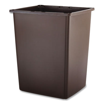 Glutton Container, 56 gal, Plastic, Brown