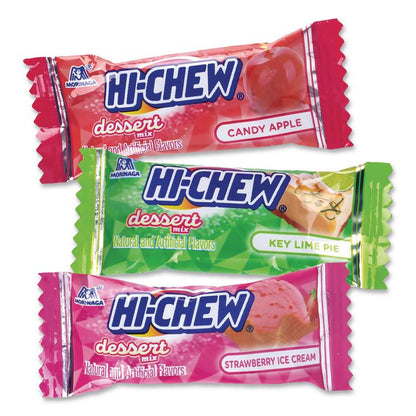 Stand Up Pouch Dessert Mix, Candy Apple/Strawberry Ice Cream/Key Lime Pie, 11.65 oz Pouch, 2/Carton