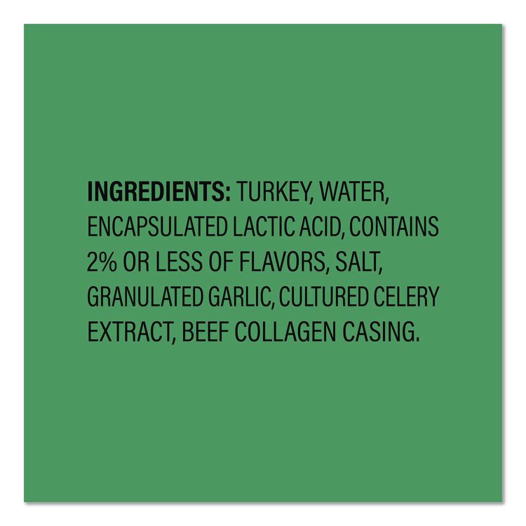Savory Herb Mini Turkey Stick, 0.5 oz Stick, 24/Pack