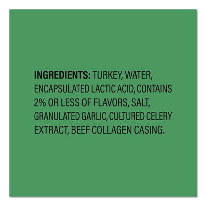 Savory Herb Mini Turkey Stick, 0.5 oz Stick, 24/Pack