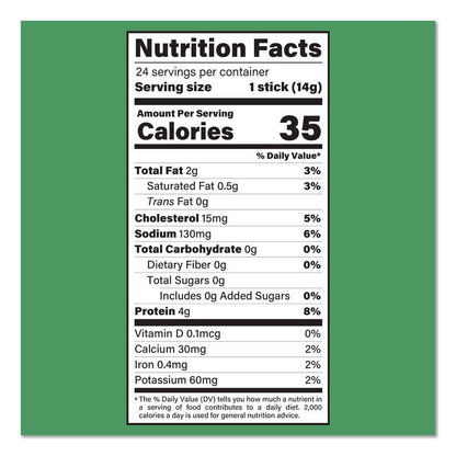 Savory Herb Mini Turkey Stick, 0.5 oz Stick, 24/Pack