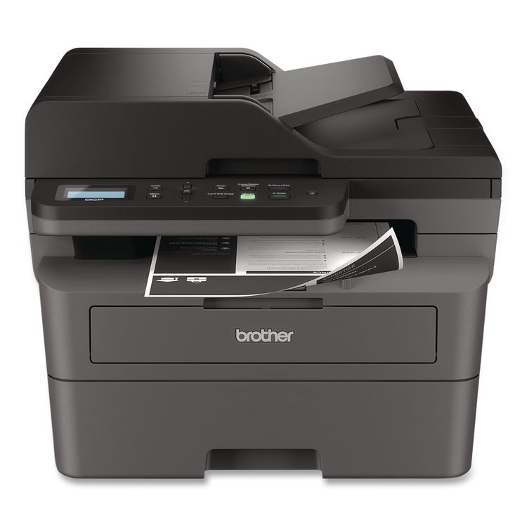 DCP-L2640DW Wireless Compact Monochrome Multifunction Laser Printer, Copy/Print/Scan