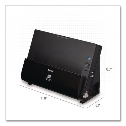 imageFORMULA DR-C225 II Office Document Scanner, 600 dpi Optical Resolution, 30-Sheet Duplex Auto Document Feeder