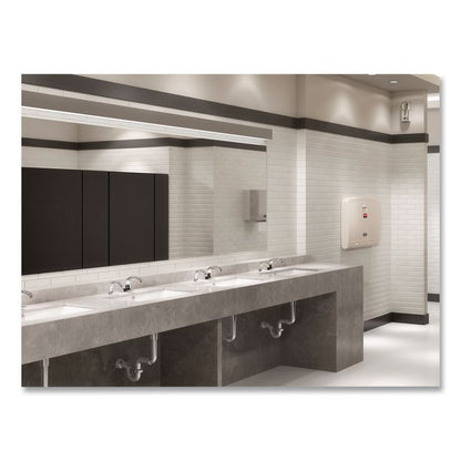 One Shot Soap Dispenser - Touch Free, Liquid, 1.9 x 5.5 x 4, Polished Chrome