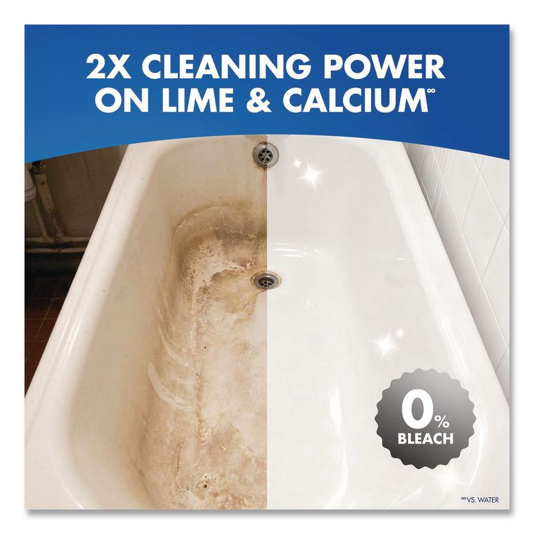 Power Limescale Remover, Atlantic Fresh Scent, 32 oz Trigger Spray Bottle, 12/Carton