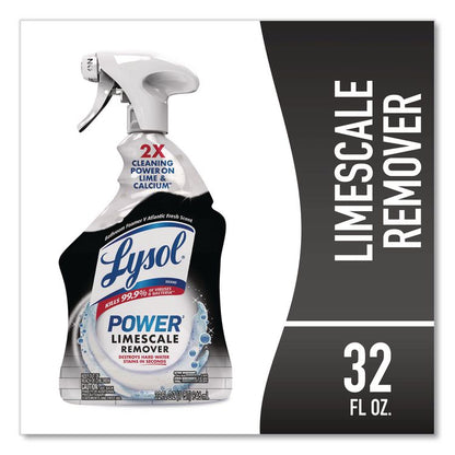 Power Limescale Remover, Atlantic Fresh Scent, 32 oz Trigger Spray Bottle, 12/Carton