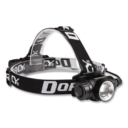 Pro Rechargeable Twist Headlamp, Rechargeable Lithium Ion Battery (Included), Black/Silver