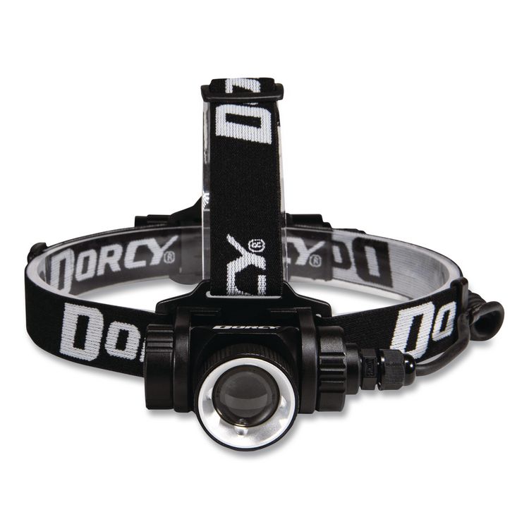 Pro Rechargeable Twist Headlamp, Rechargeable Lithium Ion Battery (Included), Black/Silver