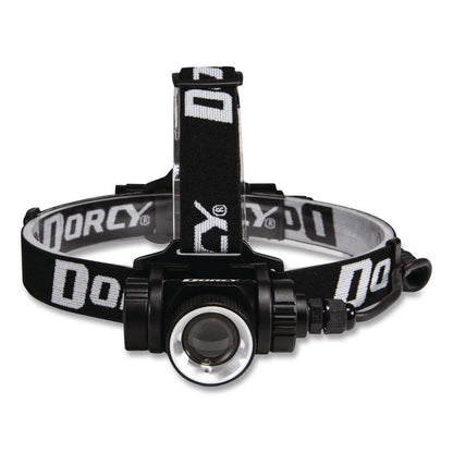 Pro Rechargeable Twist Headlamp, Rechargeable Lithium Ion Battery (Included), Black/Silver