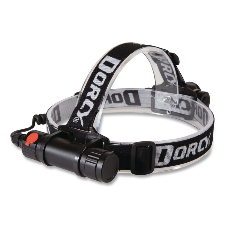 Pro Rechargeable Twist Headlamp, Rechargeable Lithium Ion Battery (Included), Black/Silver