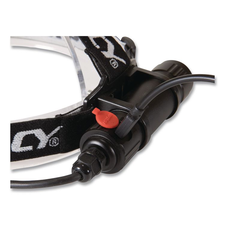 Pro Rechargeable Twist Headlamp, Rechargeable Lithium Ion Battery (Included), Black/Silver
