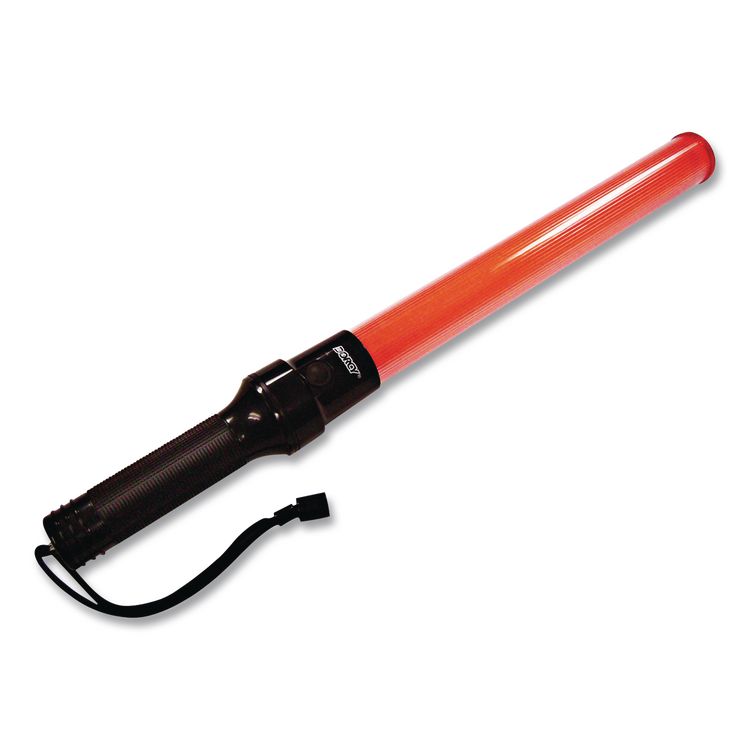 LED 12" Multi Mode Signal Wand, Red