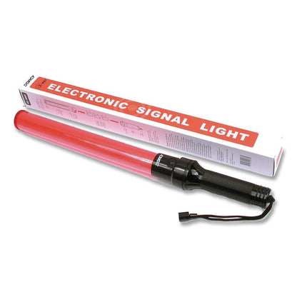 LED 12" Multi Mode Signal Wand, Red