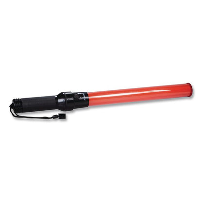 LED 12" Multi Mode Signal Wand, Red