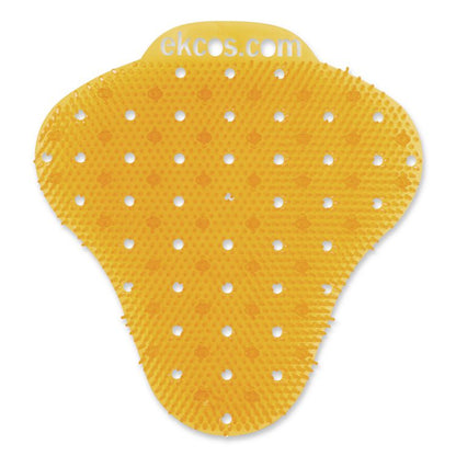 ekcoscreen Urinal Screens, Tropical Scent, Orange, 12/Carton