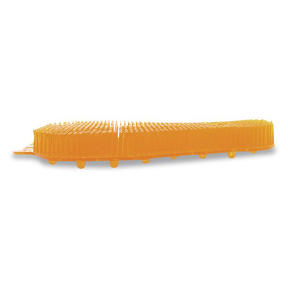 ekcoscreen Urinal Screens, Tropical Scent, Orange, 12/Carton