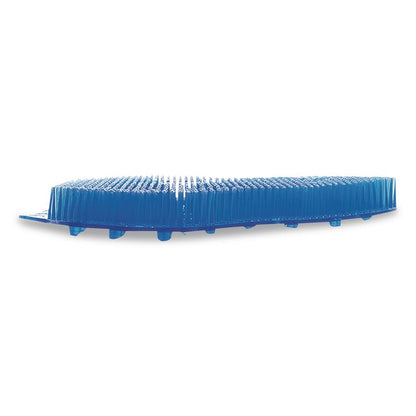 ekcoscreen Urinal Screens, Mango Scent, Blue, 12/Carton