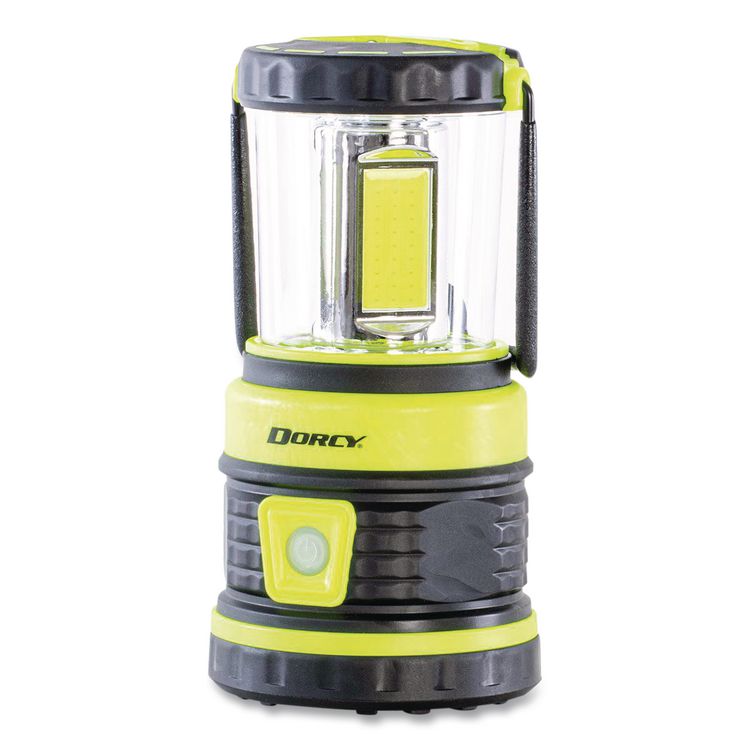 Adventure Rechargeable Multi Function Lantern, Rechargeable Lithium Ion Battery (Included), Yellow/Black