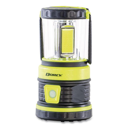 Adventure Rechargeable Multi Function Lantern, Rechargeable Lithium Ion Battery (Included), Yellow/Black
