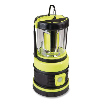 Adventure Rechargeable Multi Function Lantern, Rechargeable Lithium Ion Battery (Included), Yellow/Black
