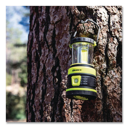Adventure Rechargeable Multi Function Lantern, Rechargeable Lithium Ion Battery (Included), Yellow/Black