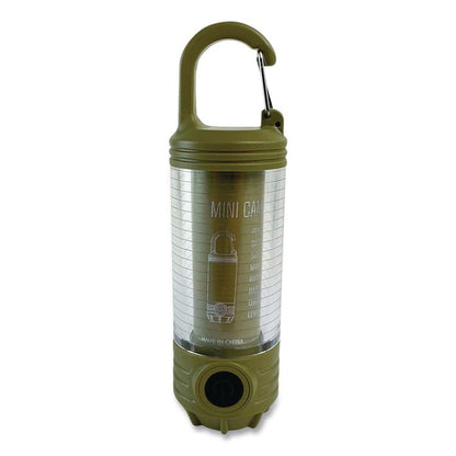 Adventure Multi Mode Rechargeable Light, Lithium Ion Rechargeable Battery (Included), Green