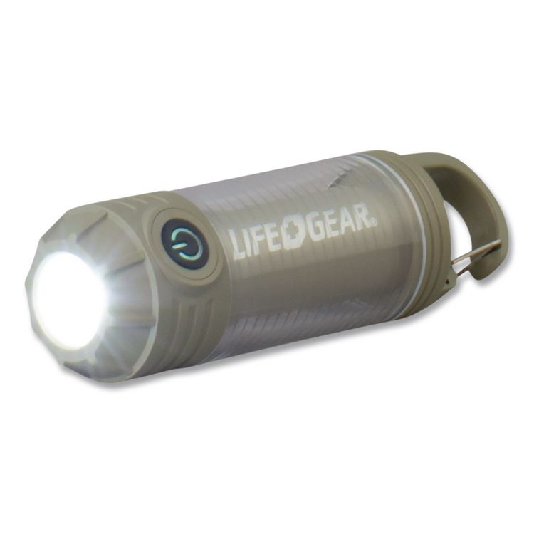 Adventure Multi Mode Rechargeable Light, Lithium Ion Rechargeable Battery (Included), Green