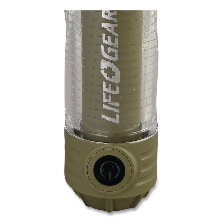 Adventure Multi Mode Rechargeable Light, Lithium Ion Rechargeable Battery (Included), Green