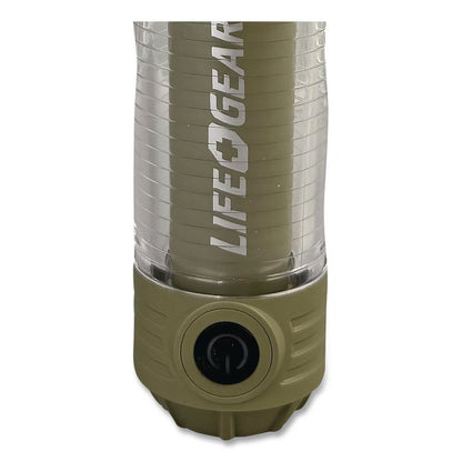 Adventure Multi Mode Rechargeable Light, Lithium Ion Rechargeable Battery (Included), Green