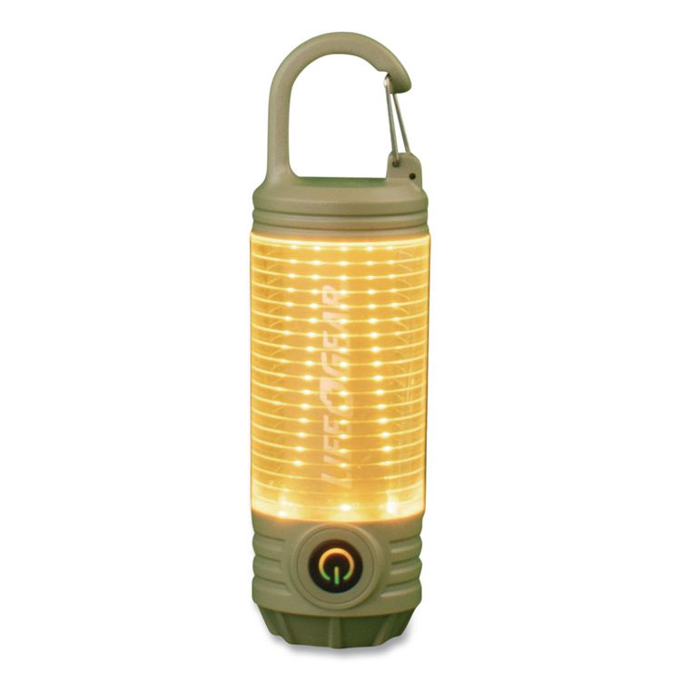 Adventure Multi Mode Rechargeable Light, Lithium Ion Rechargeable Battery (Included), Green