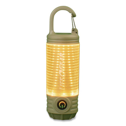 Adventure Multi Mode Rechargeable Light, Lithium Ion Rechargeable Battery (Included), Green