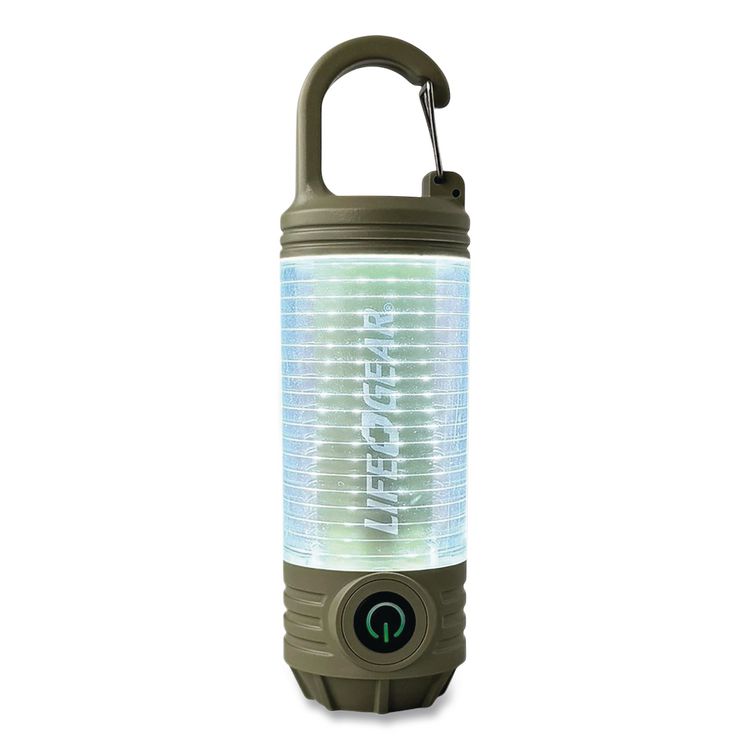Adventure Multi Mode Rechargeable Light, Lithium Ion Rechargeable Battery (Included), Green