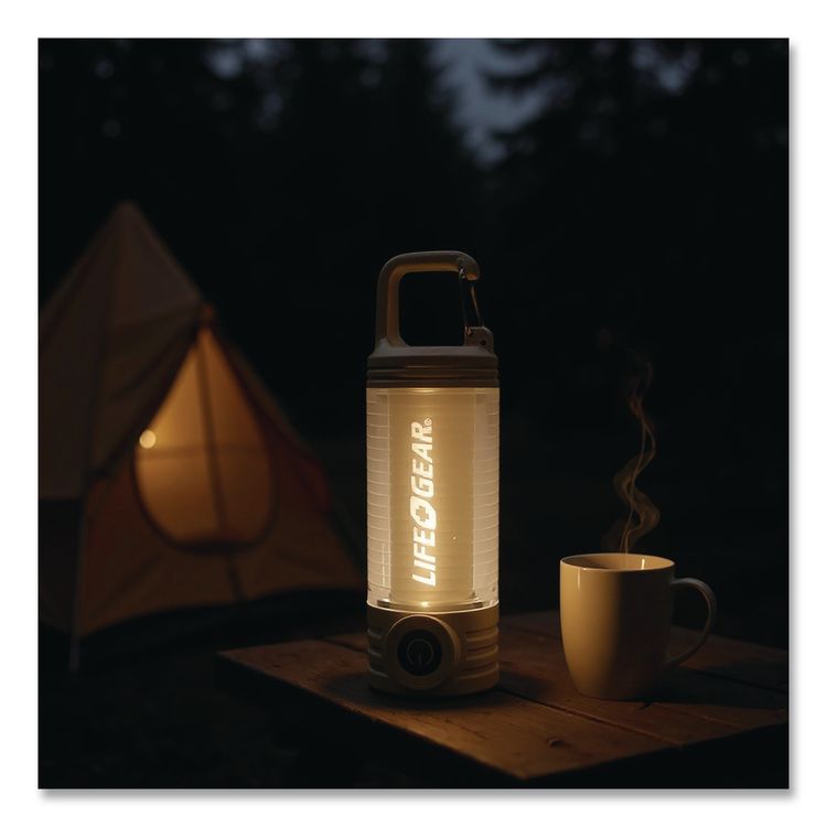 Adventure Multi Mode Rechargeable Light, Lithium Ion Rechargeable Battery (Included), Green