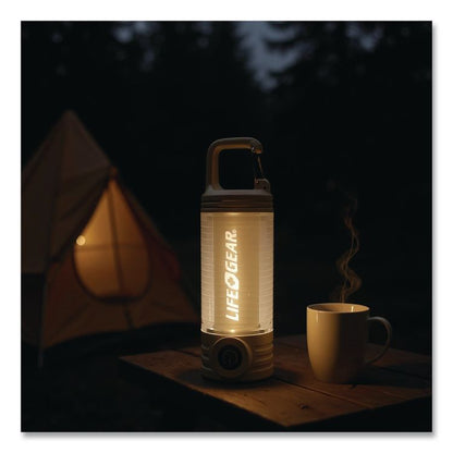 Adventure Multi Mode Rechargeable Light, Lithium Ion Rechargeable Battery (Included), Green