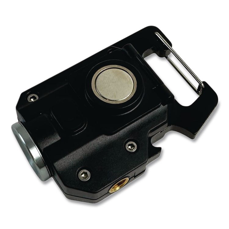 LifeGear Multi-Mode Utility Light, Lithium Ion Rechargeable Battery (Included), Black