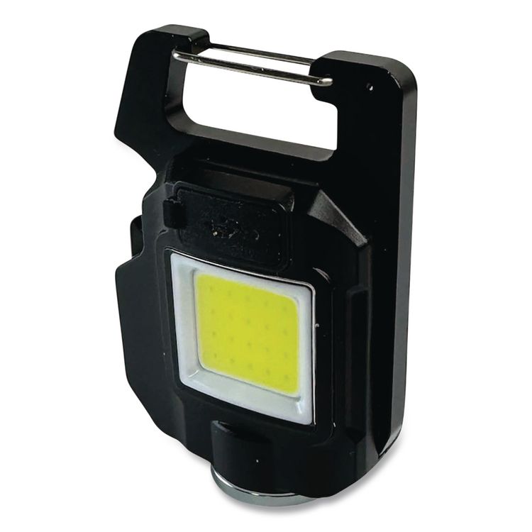 LifeGear Multi-Mode Utility Light, Lithium Ion Rechargeable Battery (Included), Black