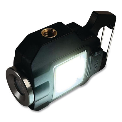 LifeGear Multi-Mode Utility Light, Lithium Ion Rechargeable Battery (Included), Black
