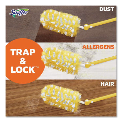 360 Heavy Duty Extendable Starter Dusting Kit, 3 Refills and One 6" to 3 ft Pole, 4 Kits/Carton