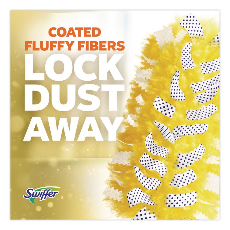 360 Heavy Duty Extendable Starter Dusting Kit, 3 Refills and One 6" to 3 ft Pole, 4 Kits/Carton