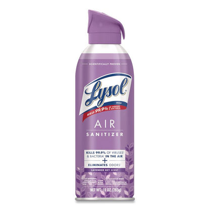 Air Sanitizer Spray, Lavender Sky Scent, 10 oz Aerosol Spray