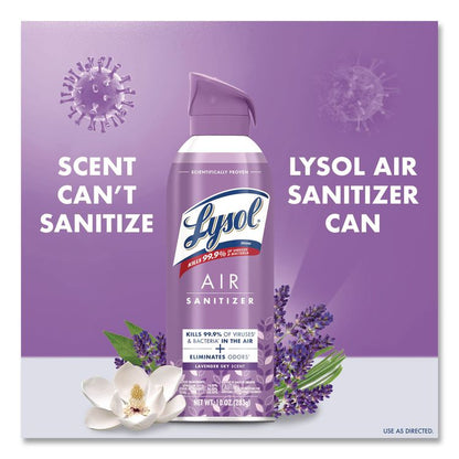 Air Sanitizer Spray, Lavender Sky Scent, 10 oz Aerosol Spray