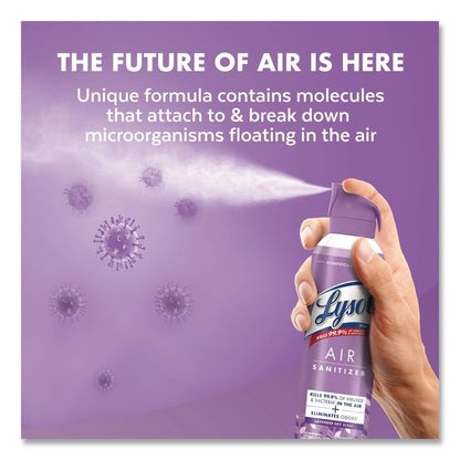 Air Sanitizer Spray, Lavender Sky Scent, 10 oz Aerosol Spray
