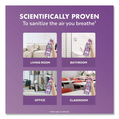 Air Sanitizer Spray, Lavender Sky Scent, 10 oz Aerosol Spray